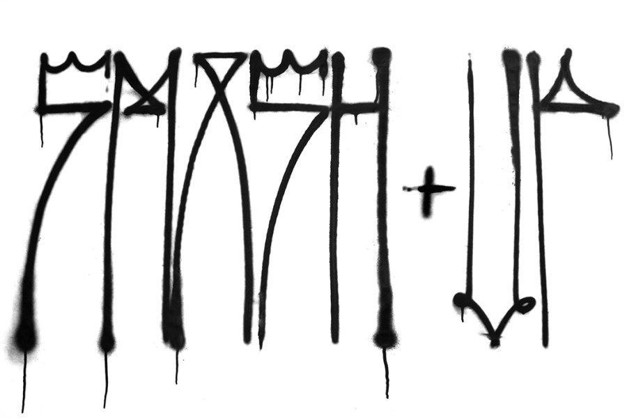 Smash Up - lettering